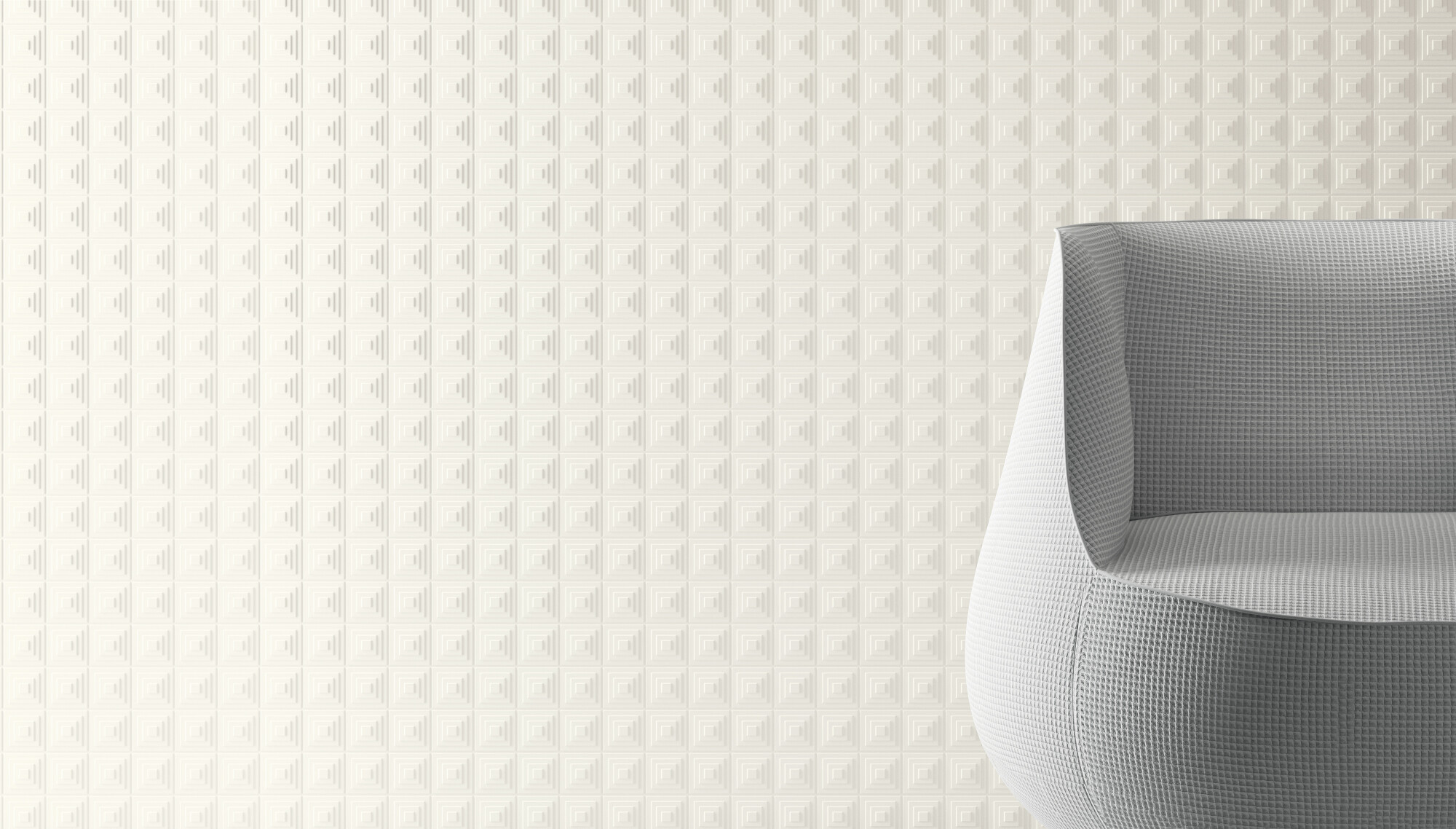 31066 Pique Waffle White 20x40 Harmony фото 16