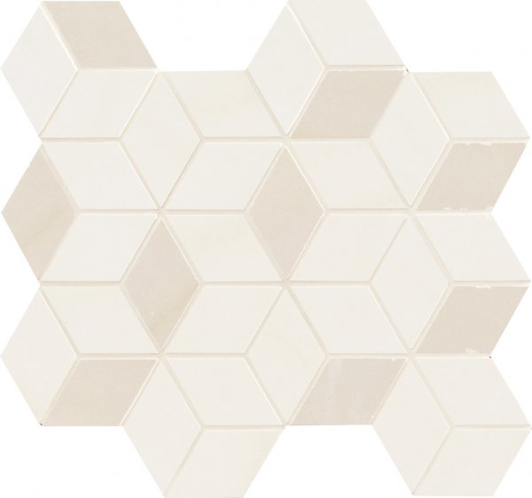 Newluxe White Tessere Rombi 26х28 Marca Corona