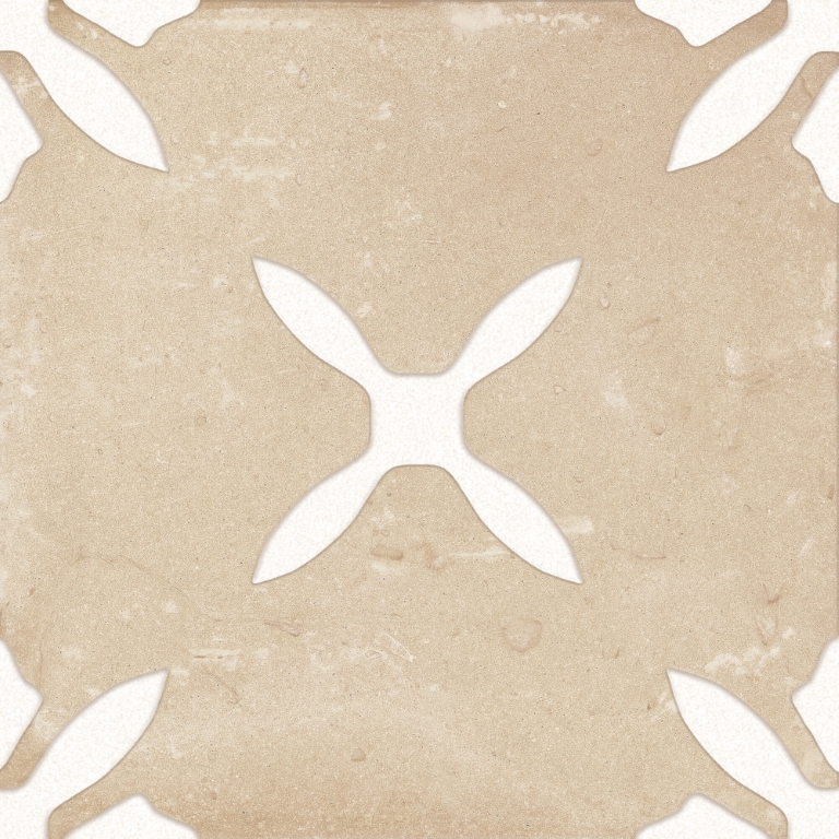 40800 Pangea Sand Flower LT 22,3x22,3 Harmony