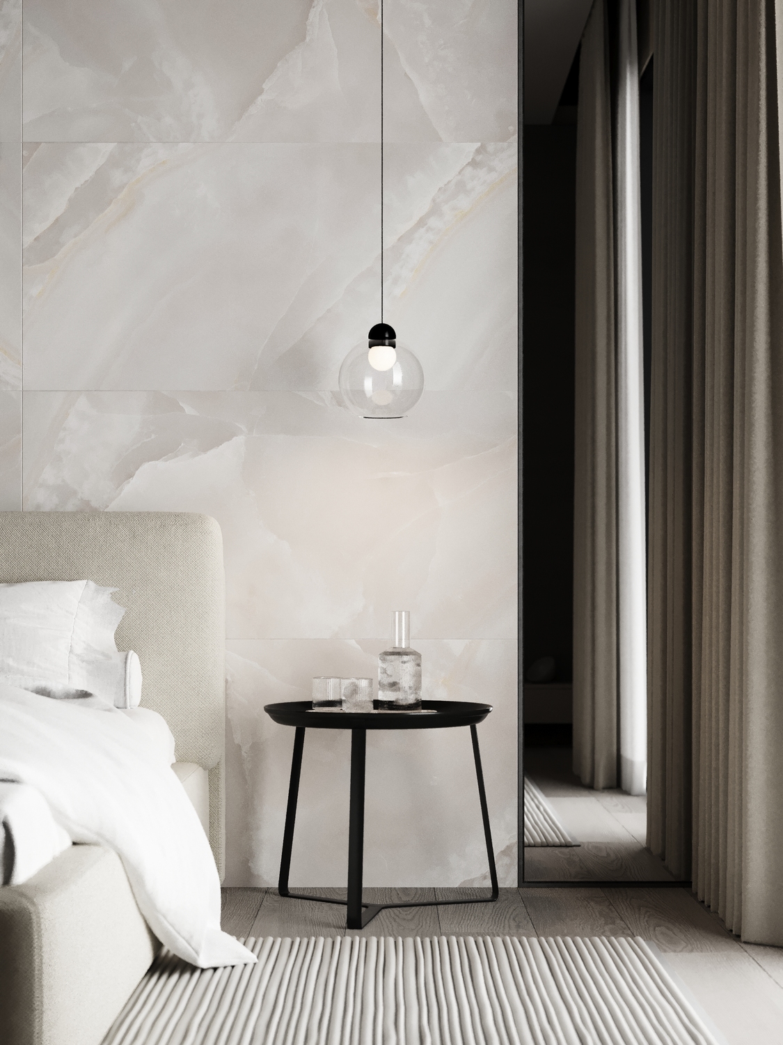 17421 Onio полированный серый ректификат 60x120 Cersanit