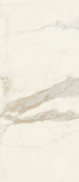 Starlight Statuario Extra Glossy 3.5 mm 120x278 Kerlite