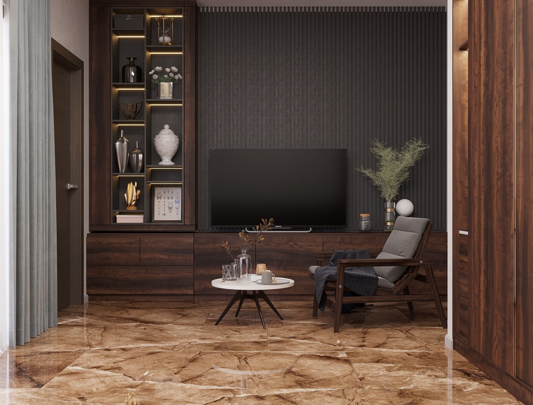 Arizona Choco Tile Kraft