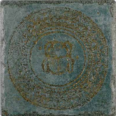 ZHAZ BR 1-4 Golden Green 20x20 Cerdomus