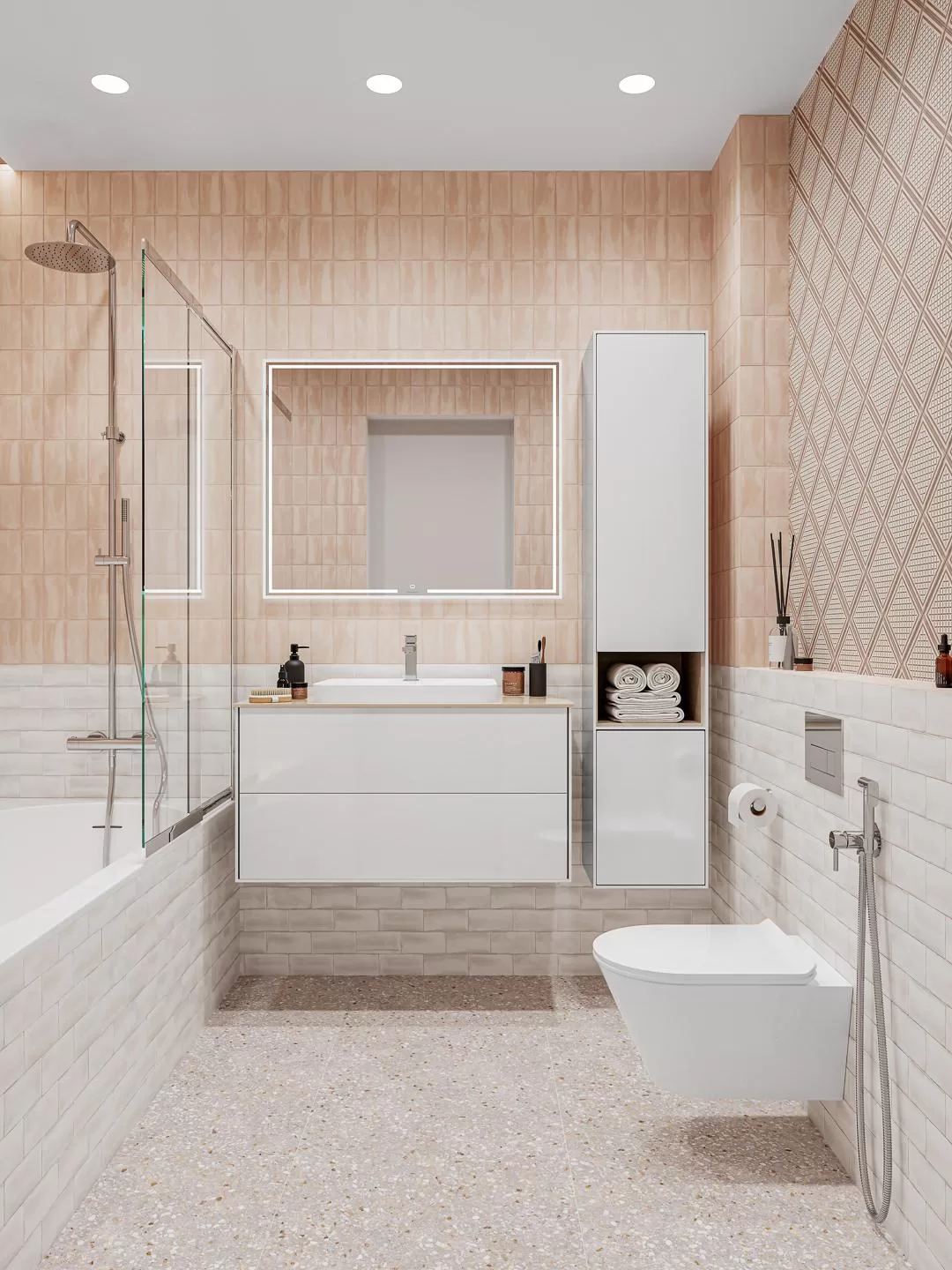 SG632800R/GCF Ступень клееная Терраццо серый темный 33х60 Kerama Marazzi фото 8