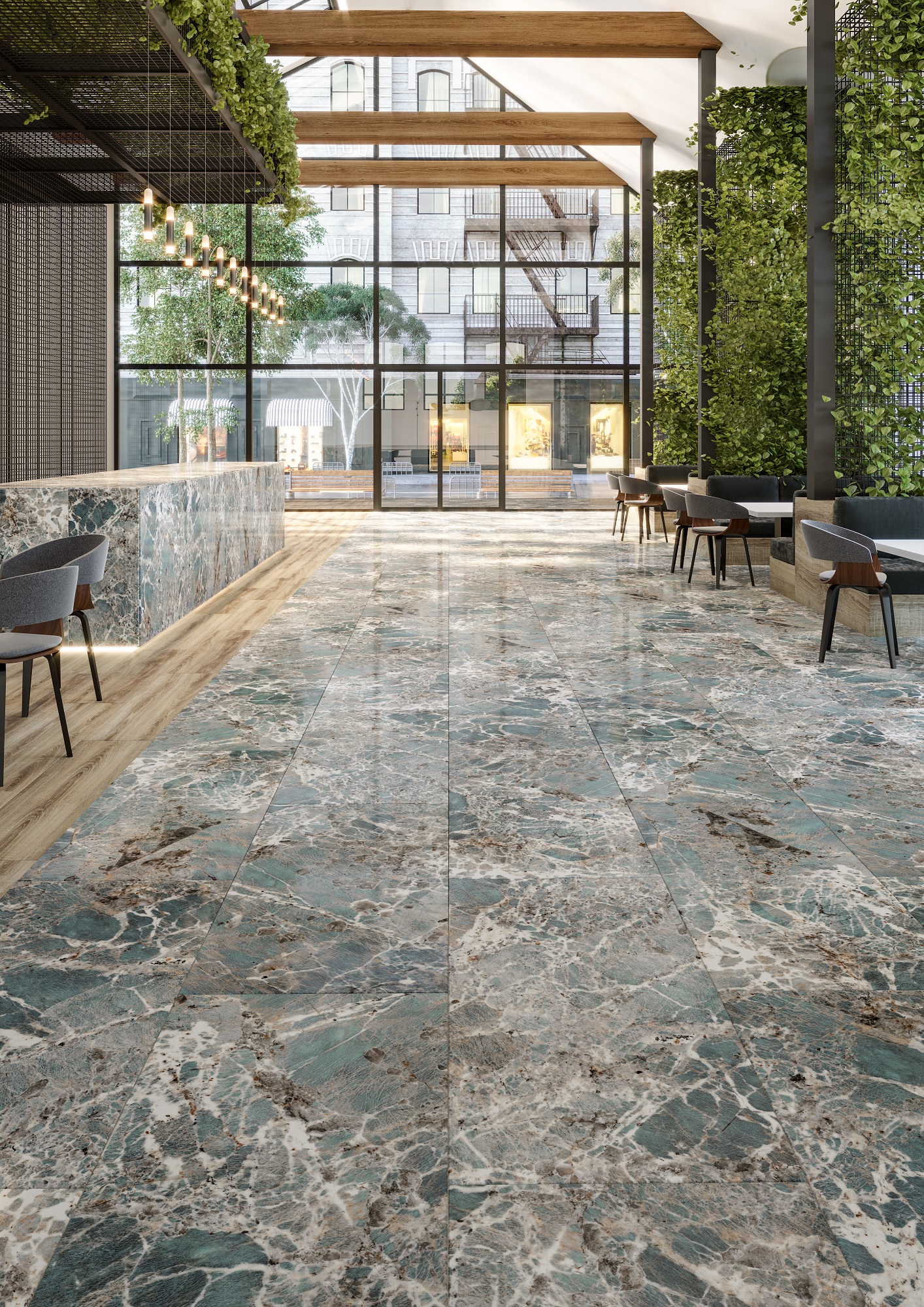 Firoza Qua Granite