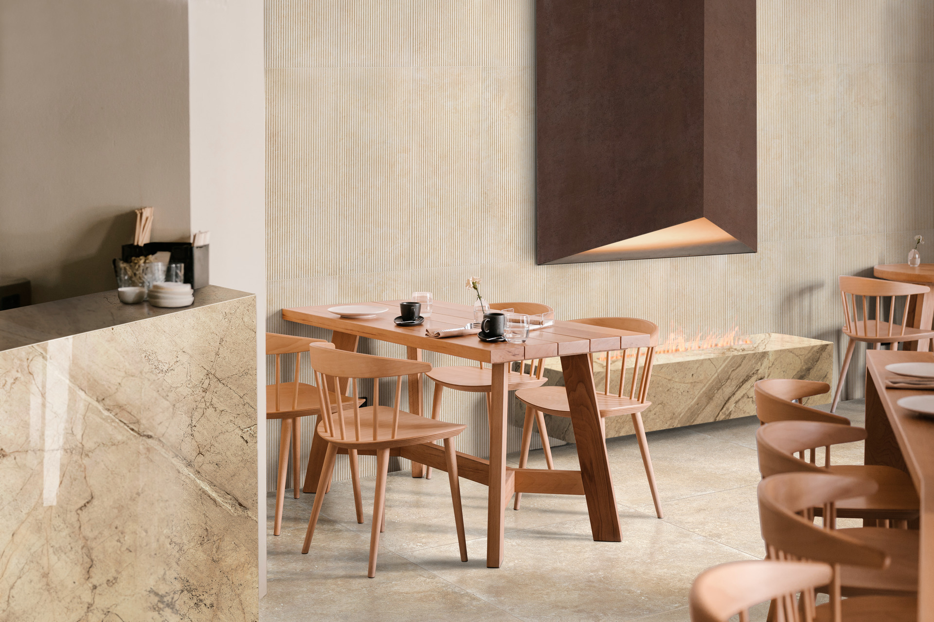 Travertino Wall Ragno Marazzi