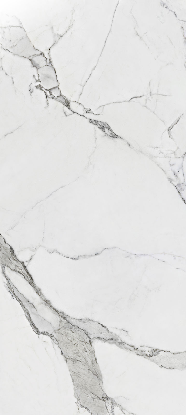 J90942 Canova Statuario Full Lapp 6mm 120x280 RHS (Rondine) Ceramiche