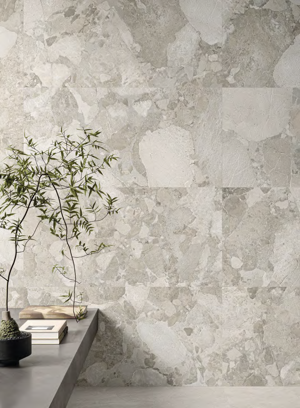 EN4Z Matera Stone Sassi Beige Silktech R10 Rett 60x120 ERGON