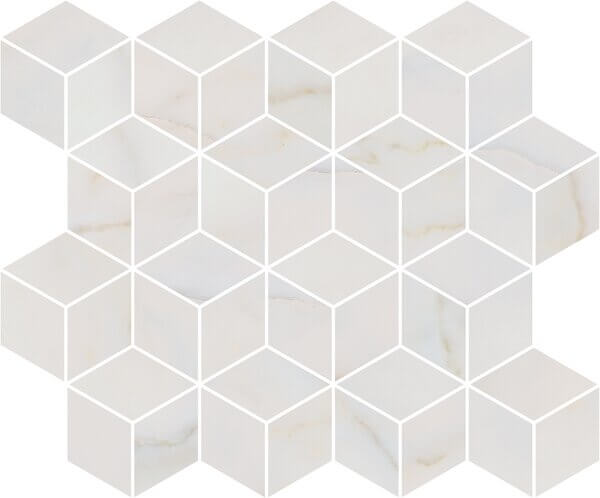 T017/14003 Греппи белый мозаичный 45*37.5 Kerama Marazzi