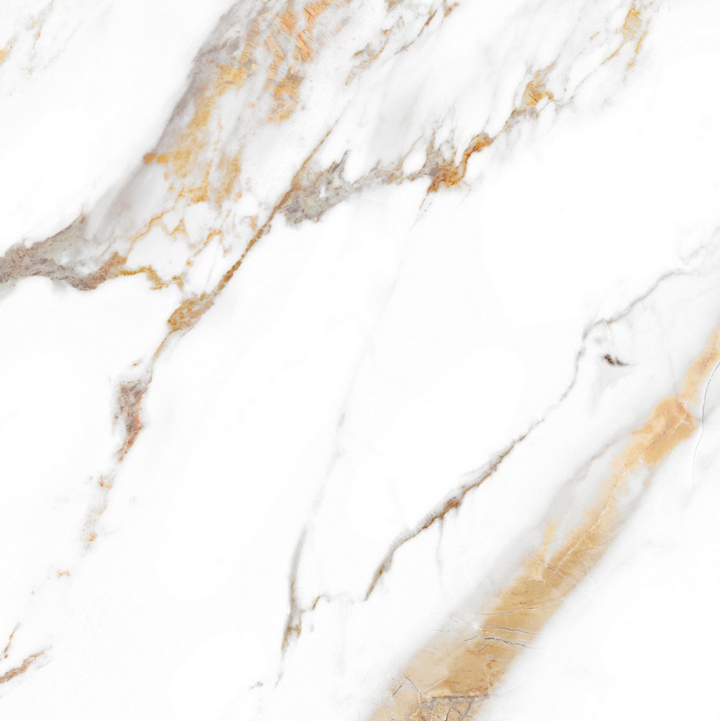 GT60600103MR Calacatta Royal Белый 60x60 Global Tile