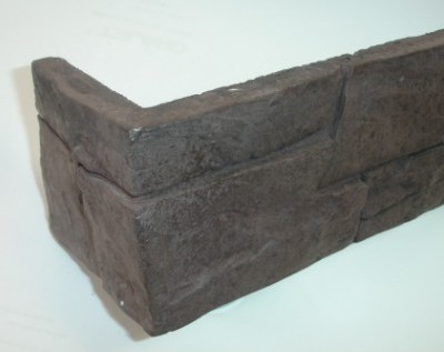 1-28-01 Даллакора Угловой элемент 19х9х9.5 Zikkurat