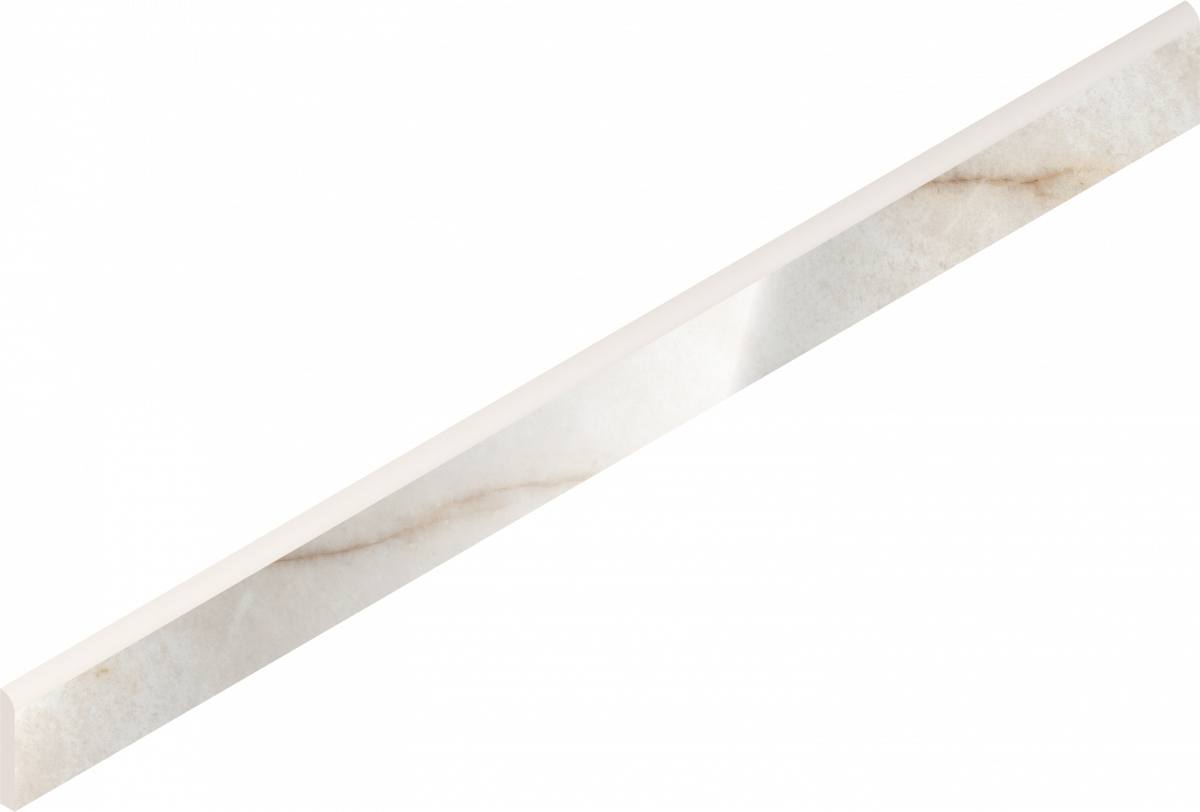 610130007475 Stellaris Crystal Pure Battiscopa Lux 7.2x80 Italon