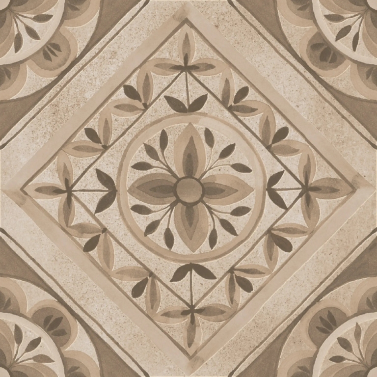 MH5Z ArtCraft Calce Decoro Quadri 20x20 MARAZZI Italy
