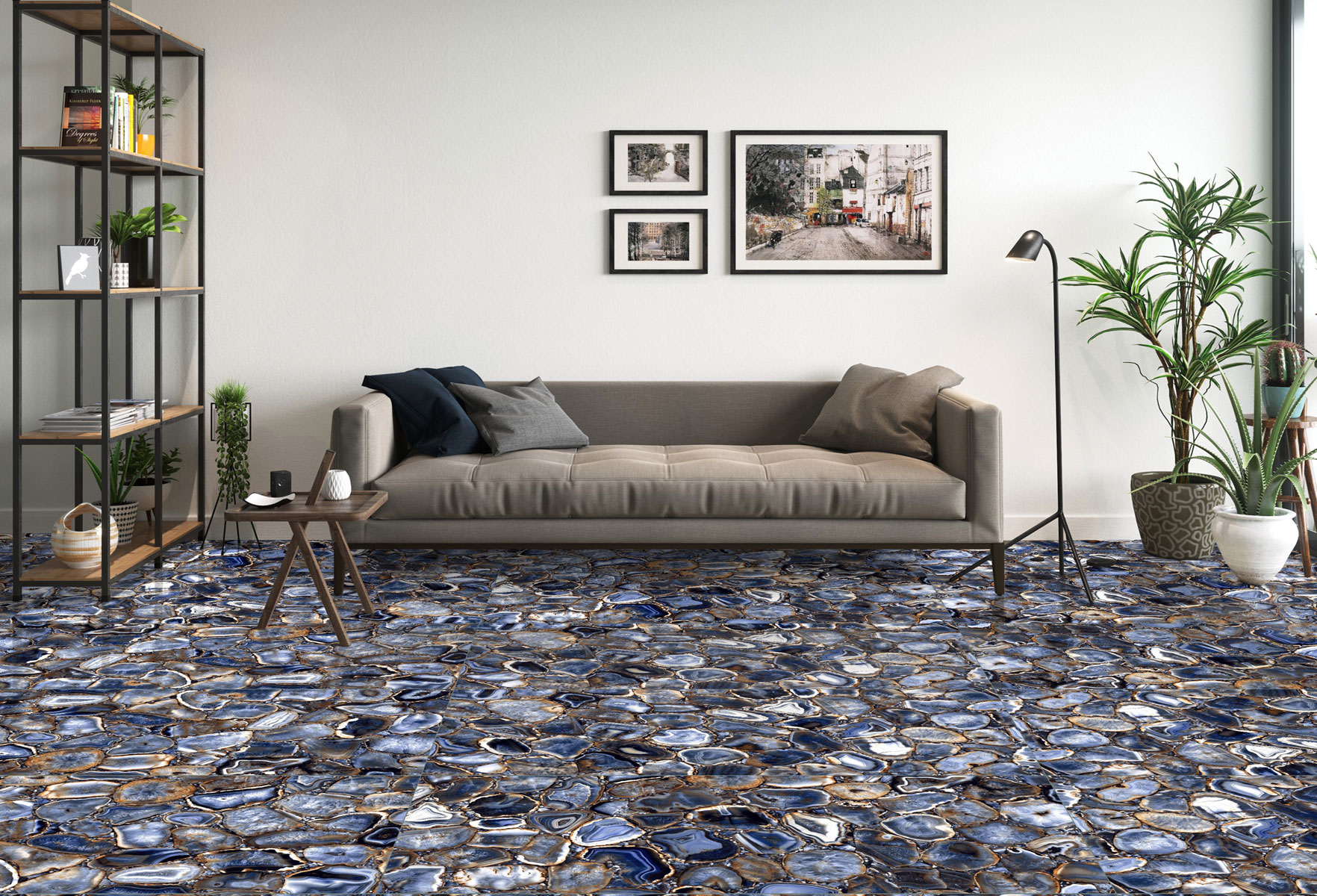 Rock Azul High Gloss 60x120 Staro фото 19