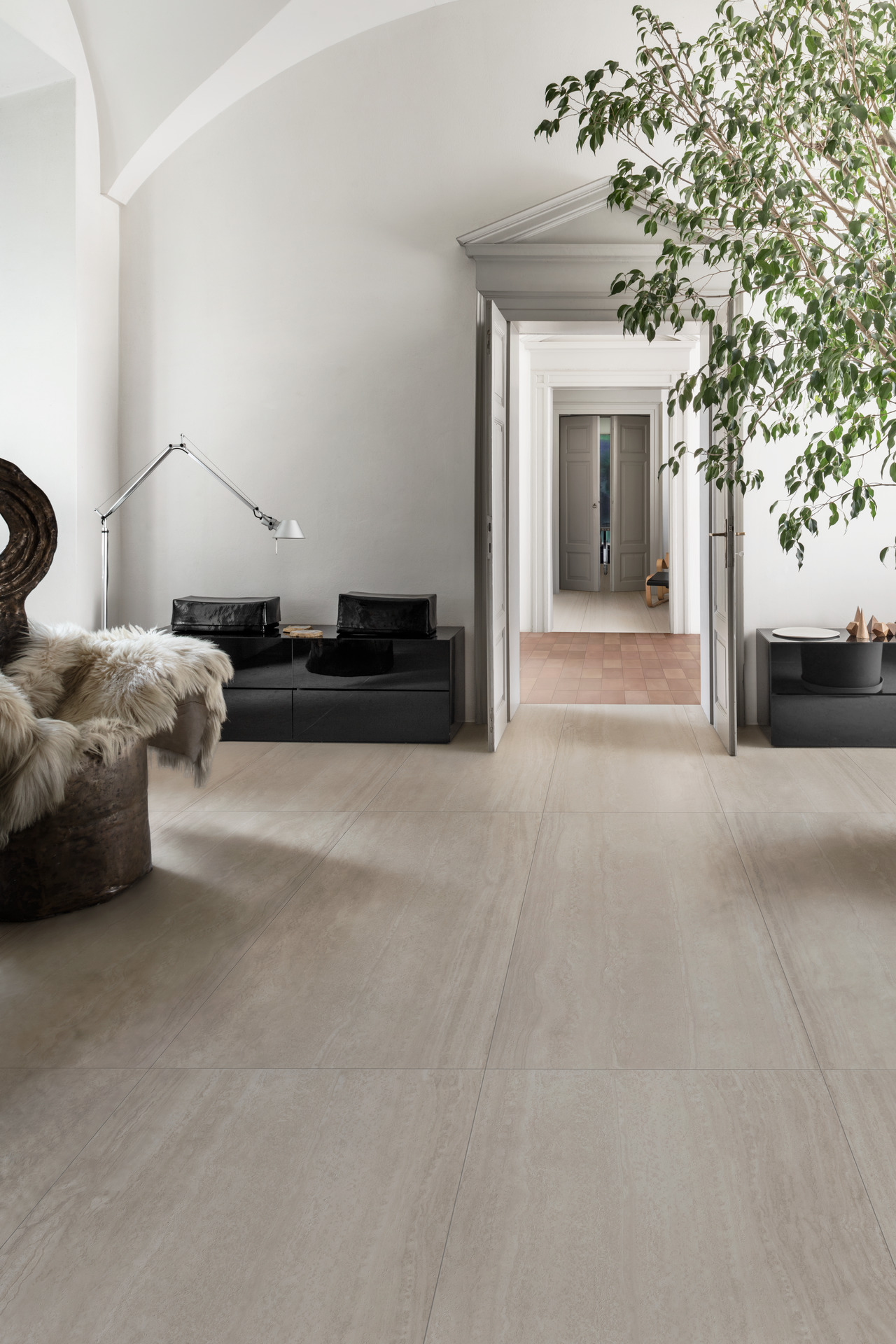 M9FW Mystone Travertino Silver Lux Rett 60х120 MARAZZI Italy
