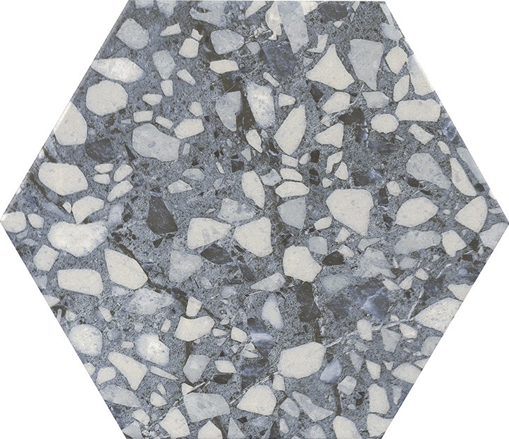 TERAZZO BLUE 23X27 Durstone