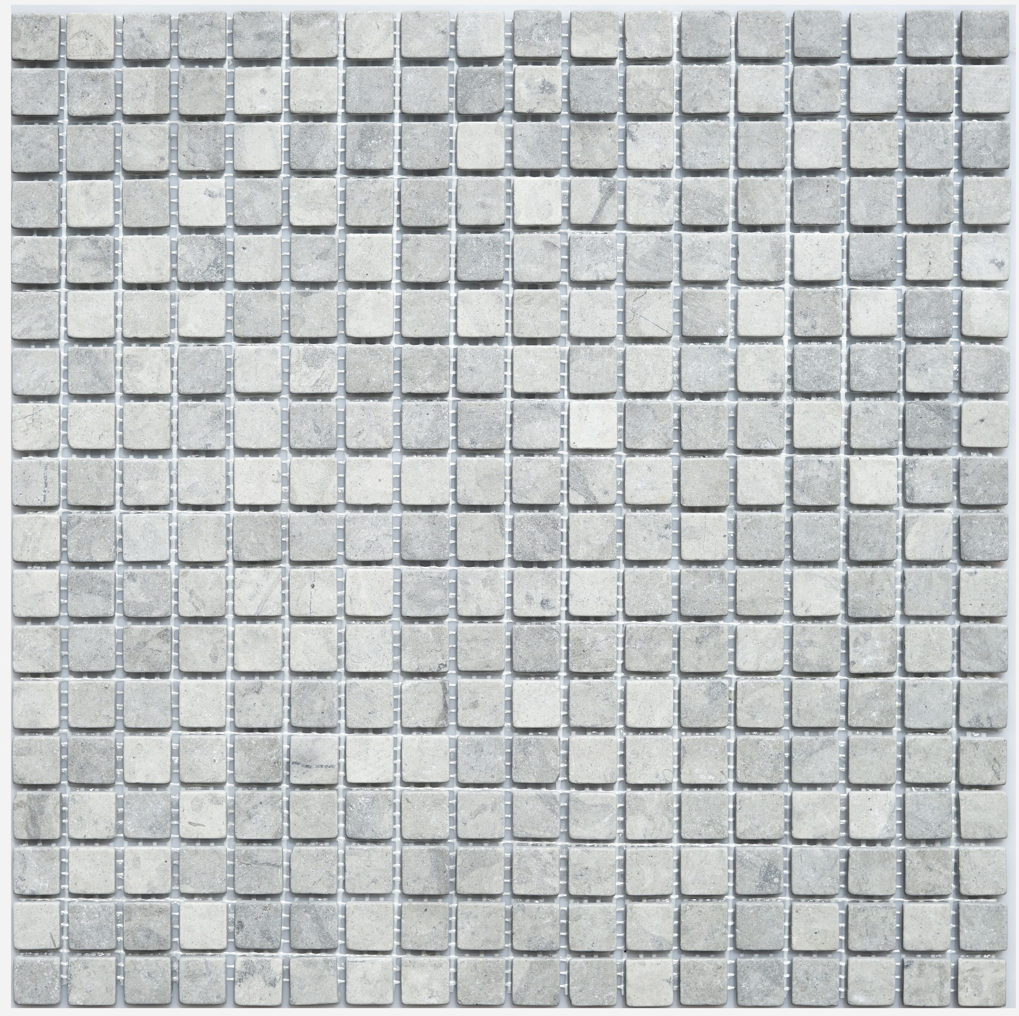 Tunisian Gray Tum 15x15х4 мм Orro Mosaic