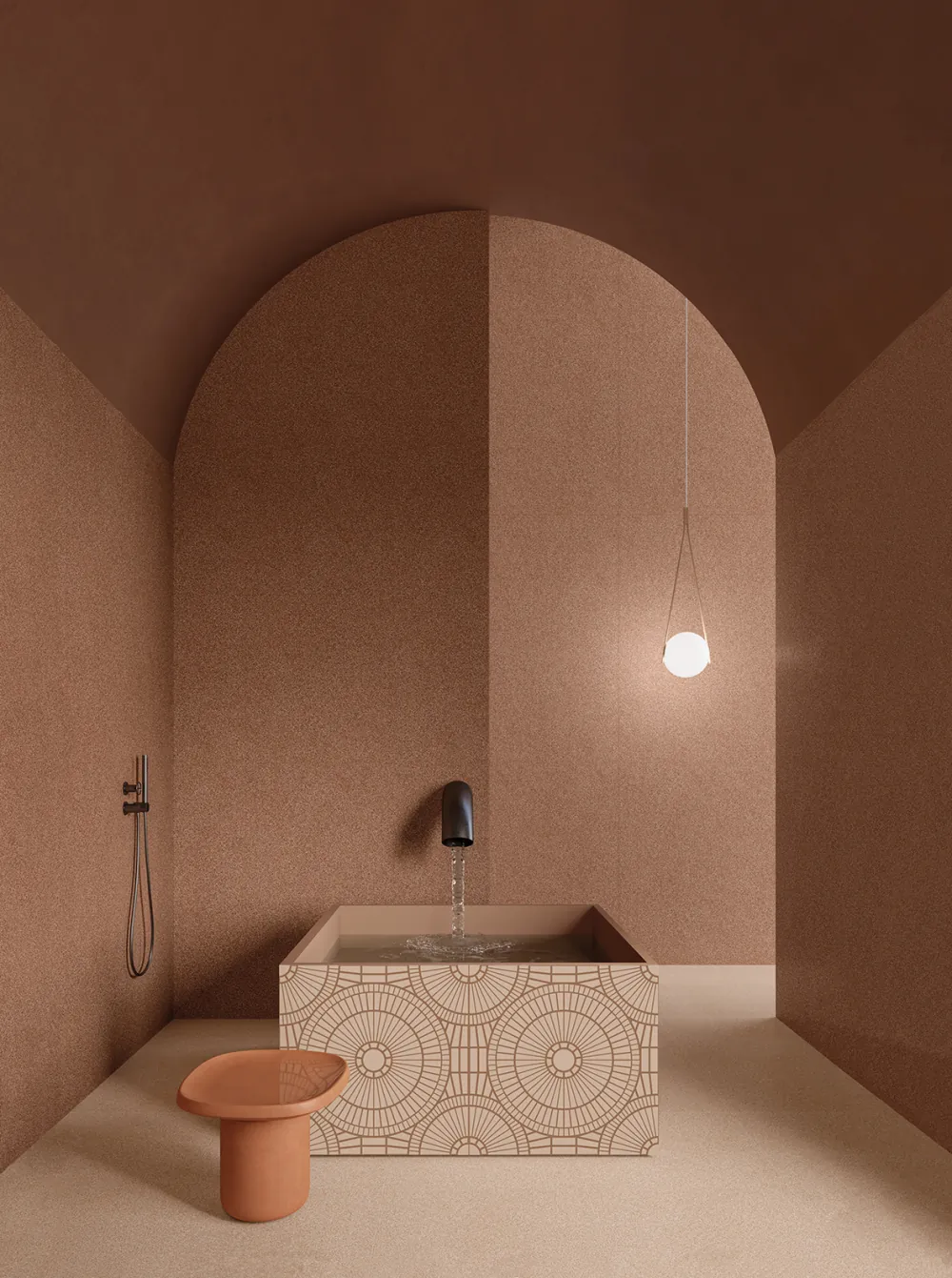 PF60020510 Sandy Plains Terracotta Nat Ret 60x120 ABK фото 11