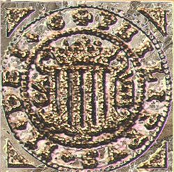 OLAMBRILLA FORTUNE NOCE 7x7 Ceracasa