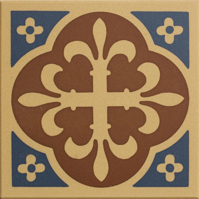 100E005D301 ENC 05 Cognac (Red D.Blue) 10x10 Winckelmans