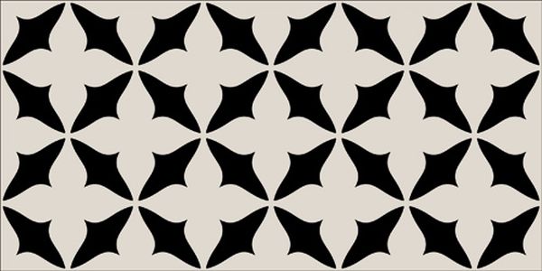 Caumartin Negro 10x20 VIVES