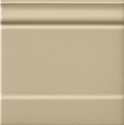 ZOE88 Amarcord Zoccolo Dark Tabacco Matt 20x20 Ceramiche Grazia