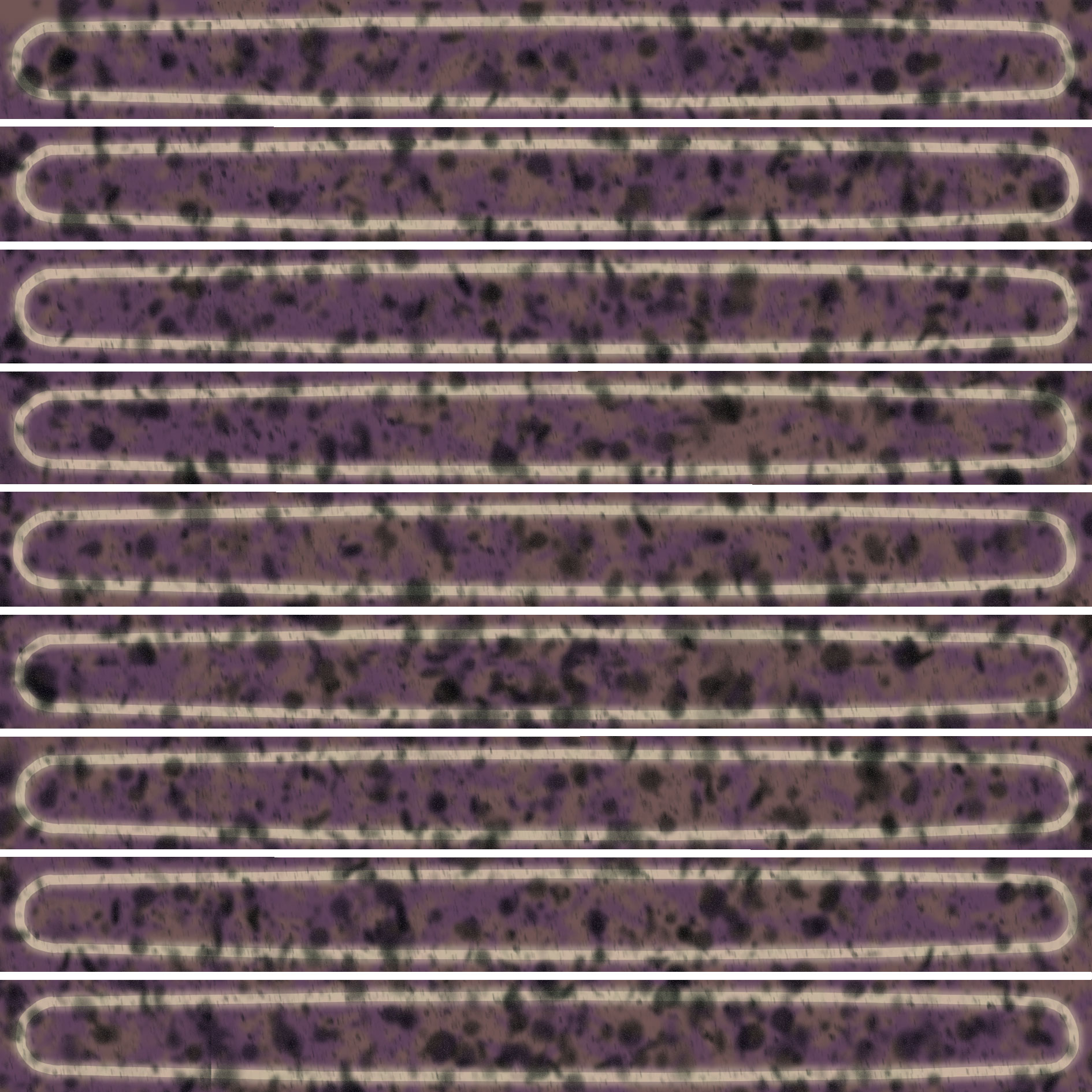 KMD2SOB005BN Декор чипсет Далия фиолетовый глянцевый 20x20x0,95 Kerama Marazzi