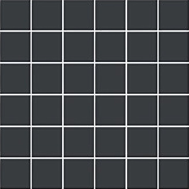 80059.2 Mosaic Anthracite 5x5 30x30 Serapool