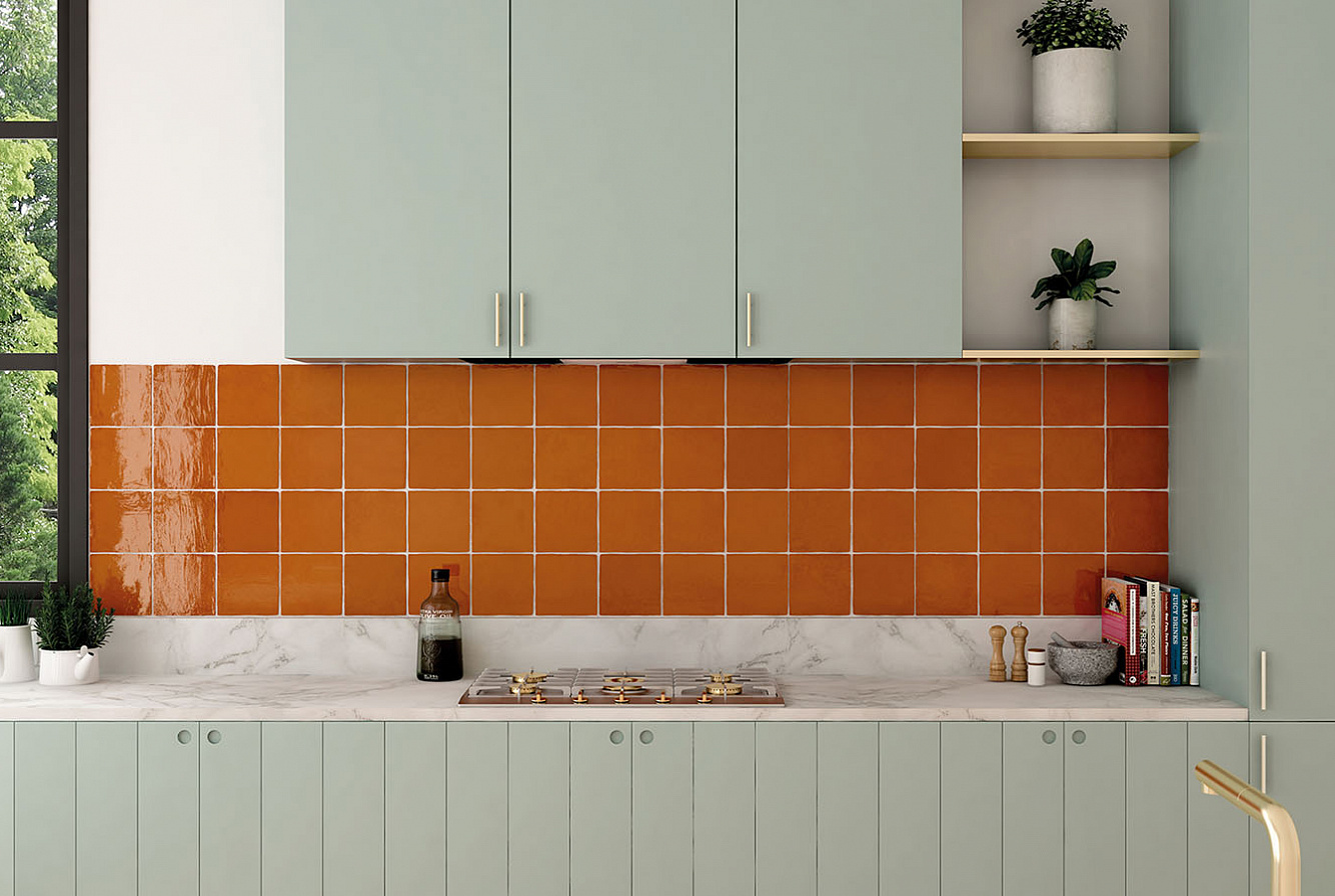 25847 La Riviera Botanical Green 6.5x20 EQUIPE