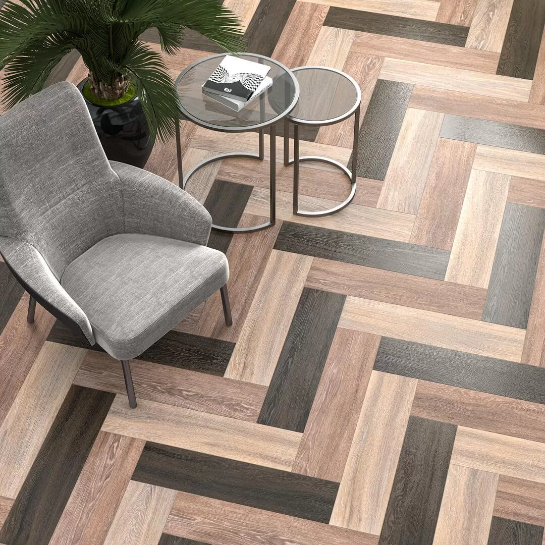 SG701590R Фрегат темно-коричневый обрезной 20х80х9 Kerama Marazzi фото 11