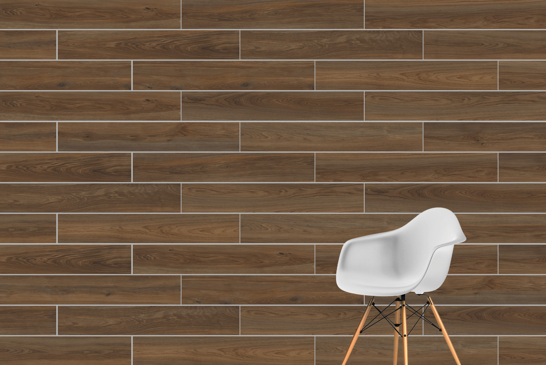 K947906R0001VTE0 Walnut Венге Матовый R10A Ректификат 10мм 20x120 Vitra