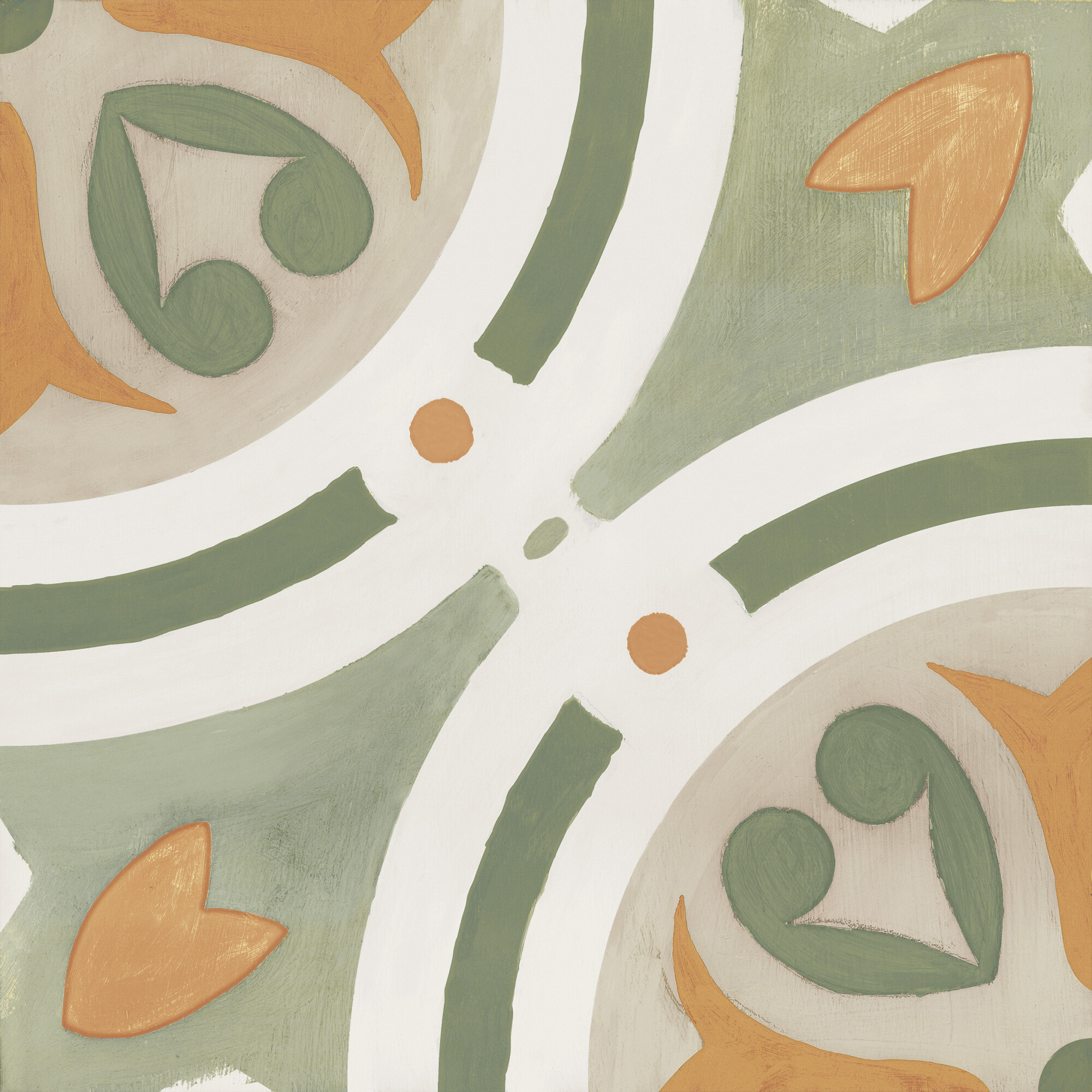 41653 Amber Green SP 22,3x22,3 Harmony