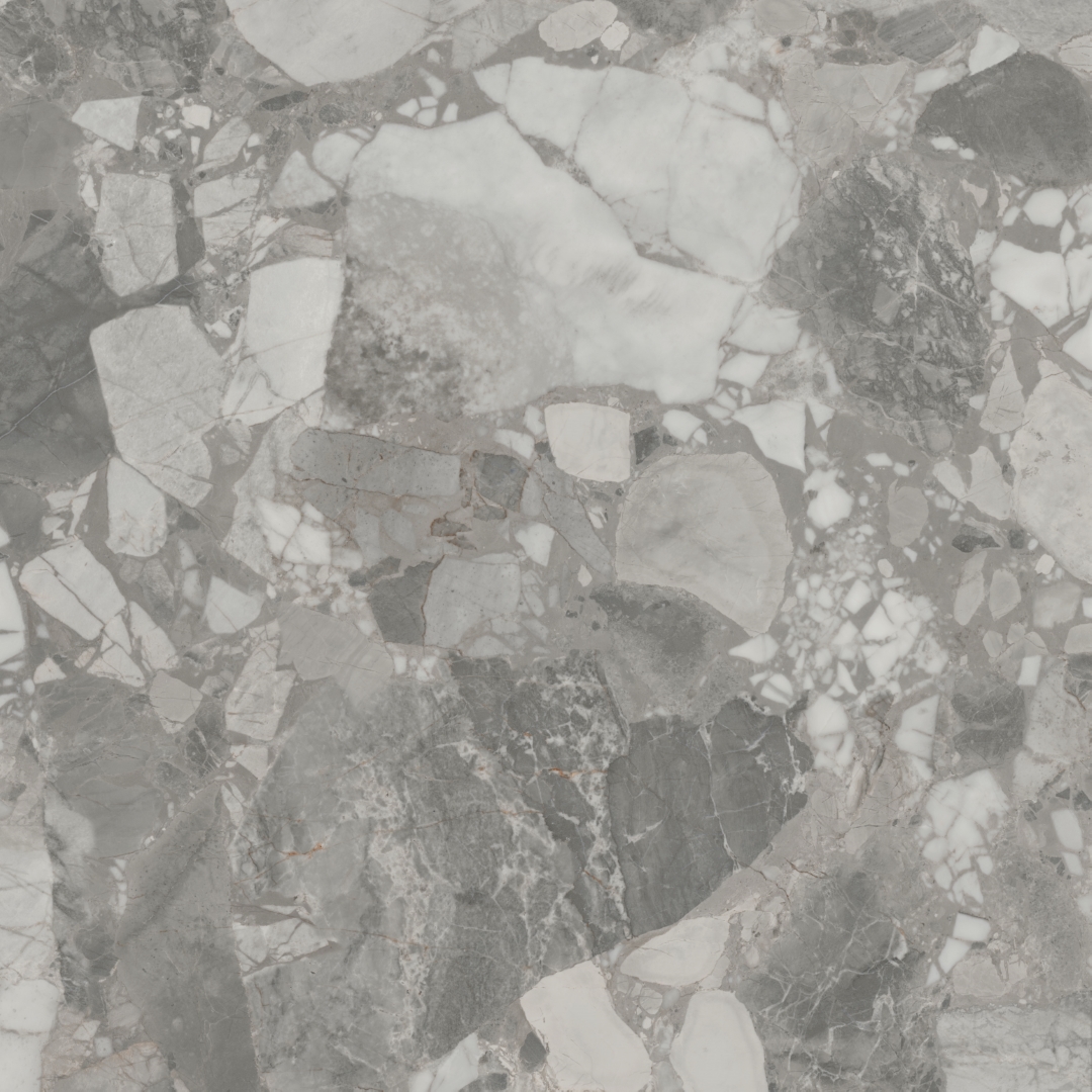 KM6060G0391R20 Чеппо ди Сицилия серый матовый обрезной 60x60x2 Kerama Marazzi