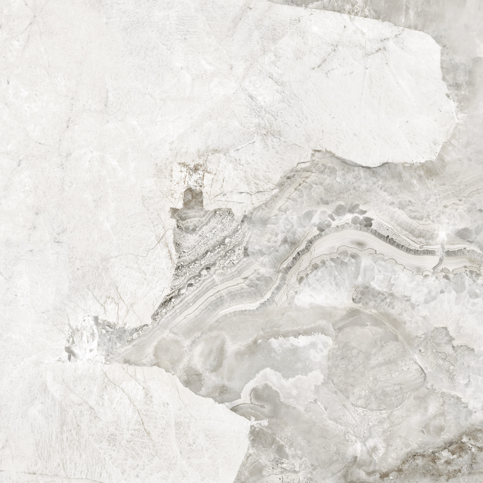 GFU6060PTG04R Patagonia Ice матовый карвинг 600x600x9 Alma Ceramica (Уралкерамика)
