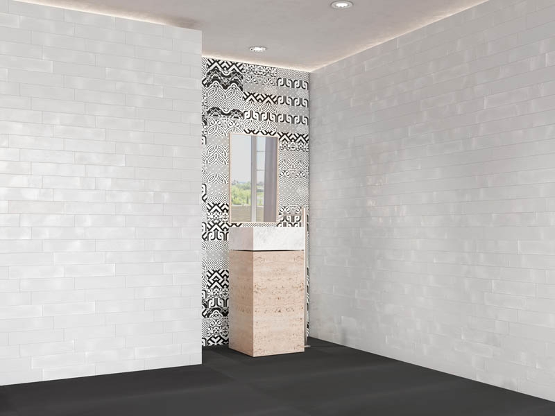 MAIOLICA GLOSS CORAL 7.5x30 TAU Ceramica