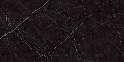 D045(AZRR) Marvel Stone Nero Marquina Lappato 30x60 Atlas Concorde