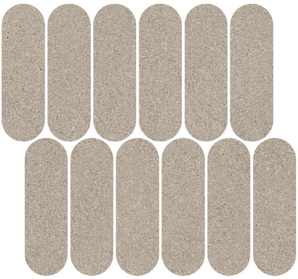 ID145 Джиминьяно наборный бежевый матовый 30x32 Kerama Marazzi