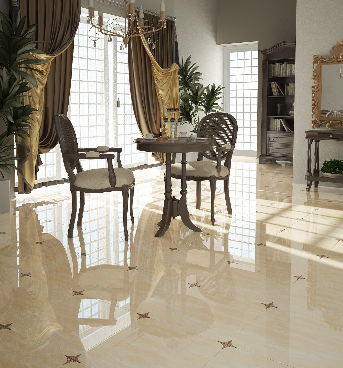 38 LIA 6х29,5 Eurotile Ceramica