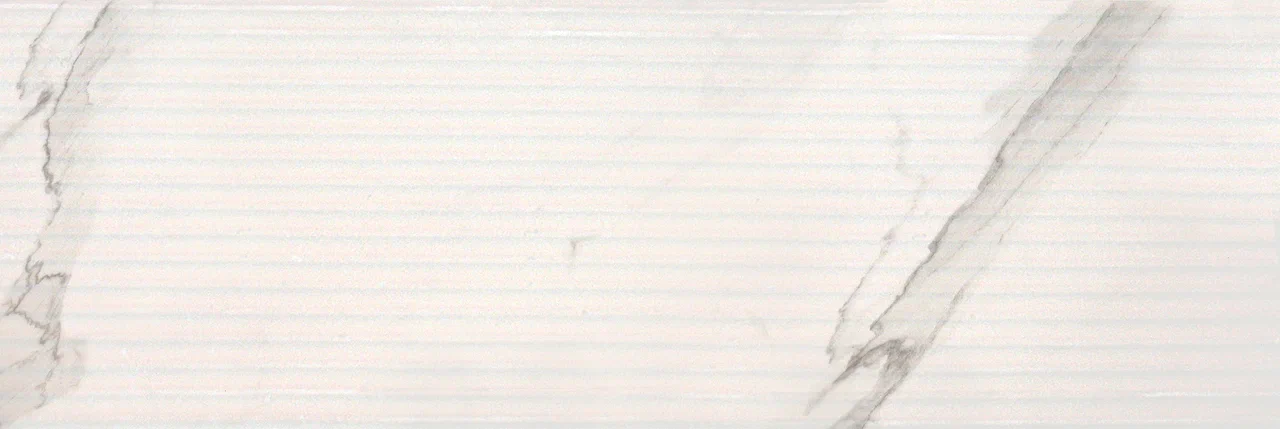 674 Amina Calacatta Relief 29,5х89,5 Eurotile Ceramica