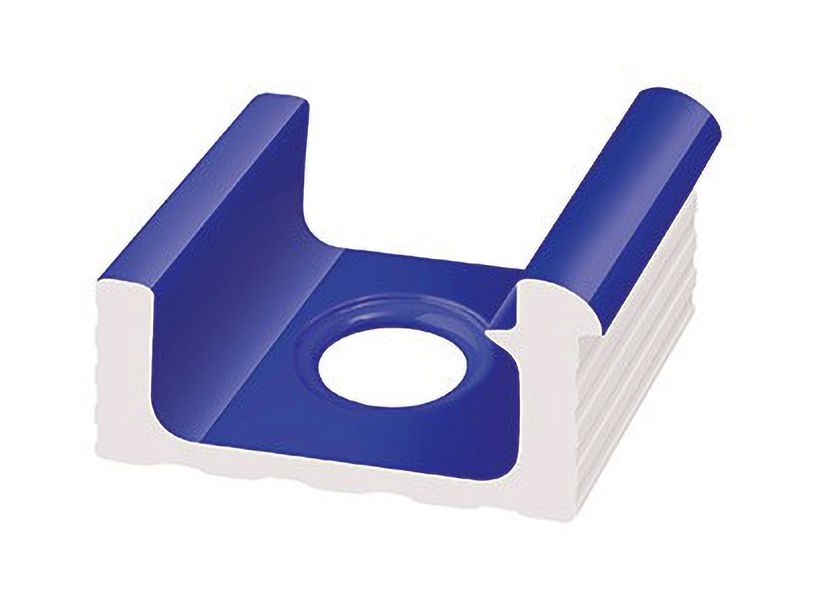 KP227 Переливной лоток керамический со сливом Cobalt 29x24,5 Serapool