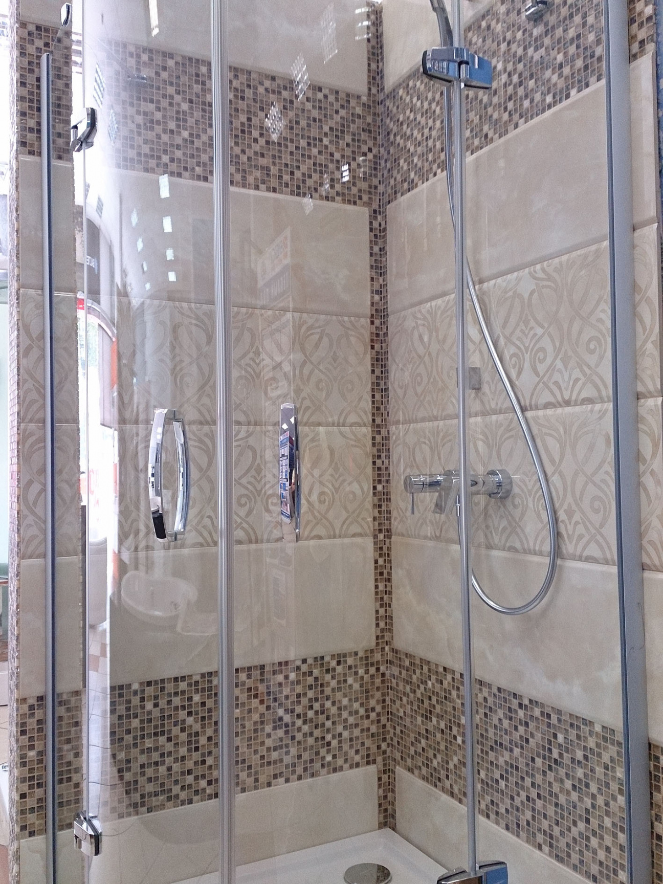 Everest (ПУ) 15x15x8 305x305 Caramelle Mosaic фото 6