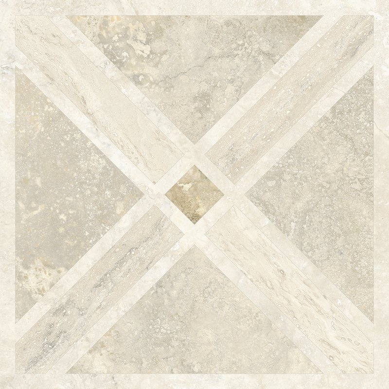 CSAICDOC60 Invictus Cross Deco 60x60 Sant Agostino