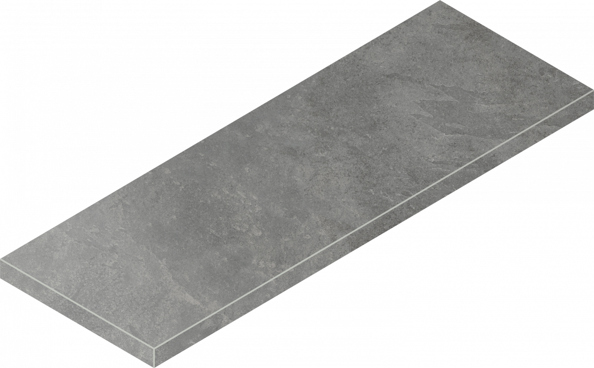 620070001480 Ступень Материя Карбонио угловая левая 33х80 Italon