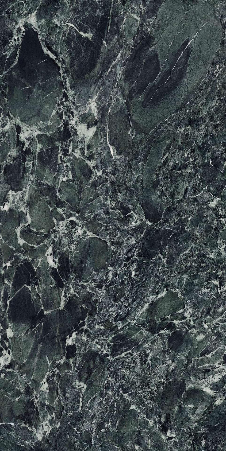 L175486MF6 Aosta Green Marble Lucido 6mm 75x150 IRIS FMG