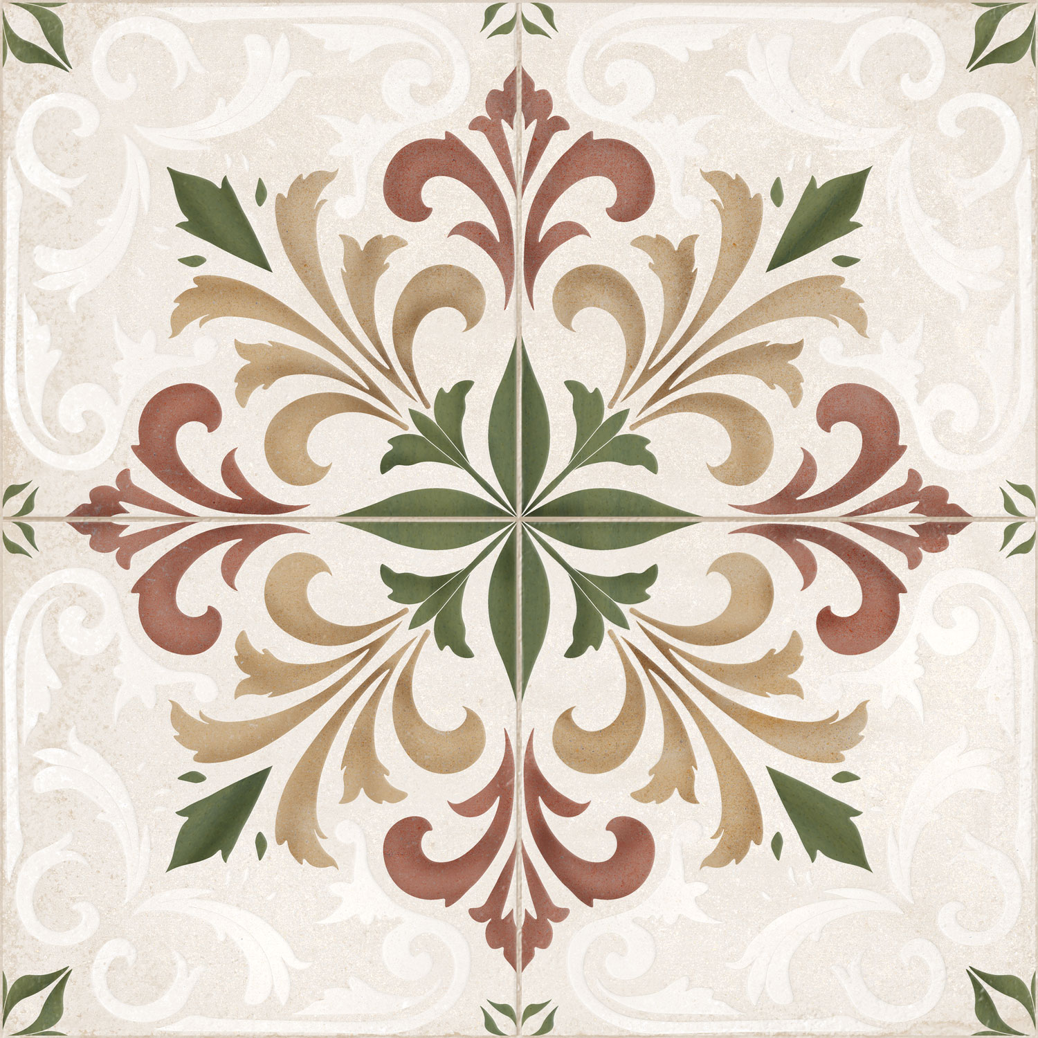 Timon Pre-Cut 45x45 Etili Seramik