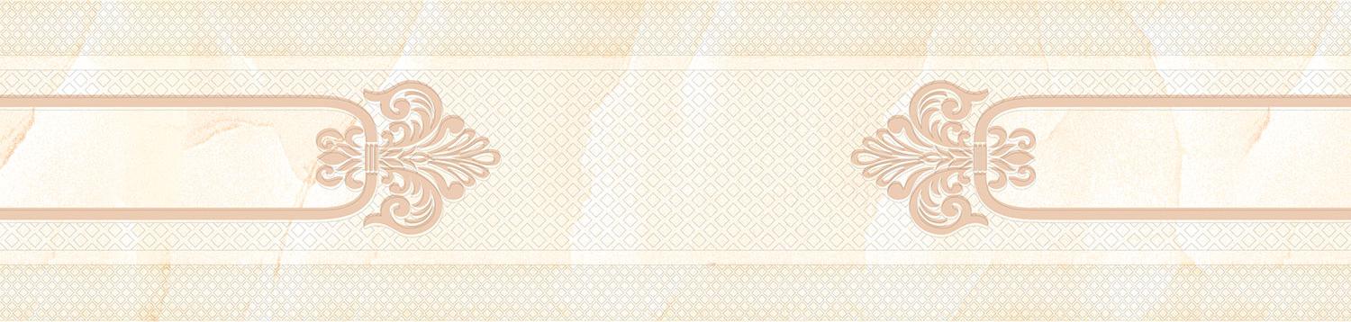 Бордюр 601 MARBELIA 7х29.5 Eurotile Ceramica