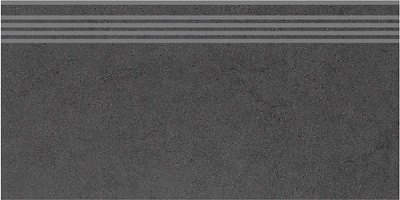 DP603400R/GR Ступень Фьорд черный обрезной 30х60 Kerama Marazzi