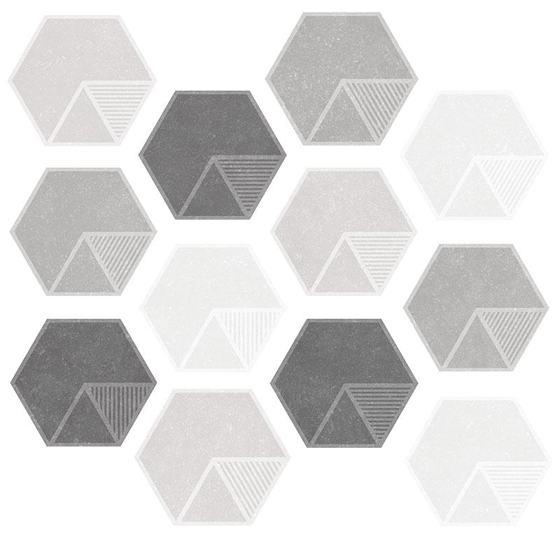 Atila Matt Hexa 23.2x26.7 ITT Ceramic