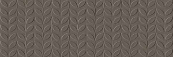 RA6Q Vida Struttura Foglia 3D Fango Rett 30x90 Ragno Marazzi