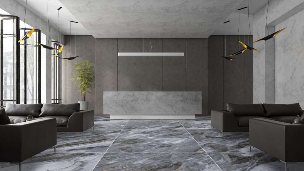 Almond Gris Polished 9mm 60x120 A-Ceramica